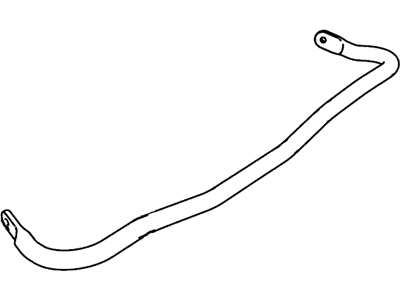 GM 92264321 Shaft, Rear Stabilizer