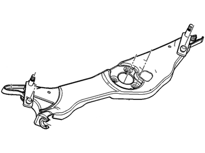 GM 19180289 Frame Asm,Windshield Wiper Trans