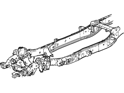 GM 22900027 Frame Asm