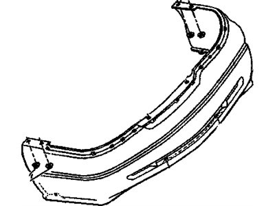 Chevrolet Lumina Bumper - 10216117