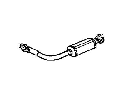 1998 Pontiac Grand Am Catalytic Converter - 24507292