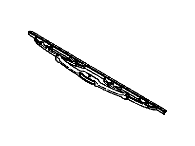 1993 Chevrolet Storm Wiper Blade - 94377713