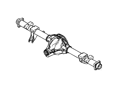 GM 23454581 Housing Assembly, Rear Axle