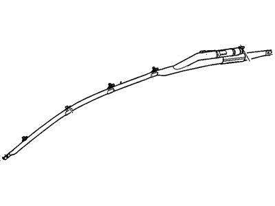 GM 22781125 Airbag,Roof Side Rail