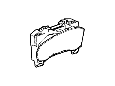 GM 84006810 Cluster Assembly, Instrument
