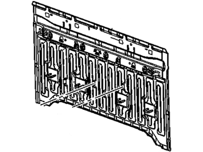 GM 88980563 Panel Asm,Body Rear Outer