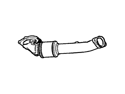 2018 Chevrolet Corvette Catalytic Converter - 19420309