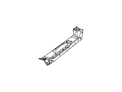 GM 12549233 Panel Asm,Rocker Inner LH