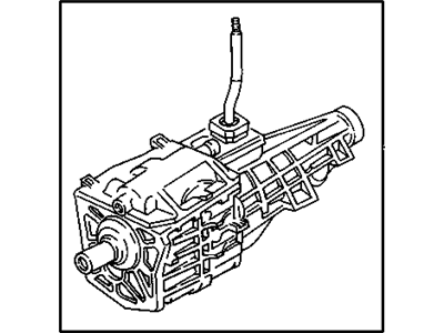 1990 GMC S15 Transmission Assembly - 15965645