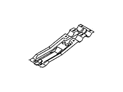 GM 30023467 Cover, Transfer Case (On Esn)