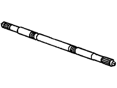 GM 7849332 Front Axle Shaft