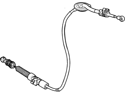 2016 Cadillac CTS Shift Cable - 84102439