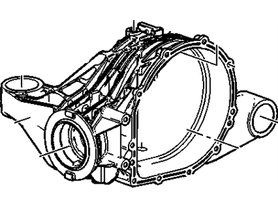 GM 20953704 Differential Carrier Assembly (3.73 Ratio)