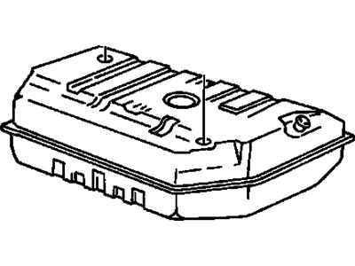 GM 15149849 Tank Assembly, Fuel *Marked Print