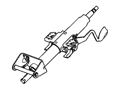 GM 15900953 Column,Steering