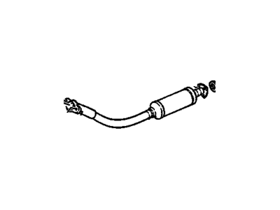 GM 10219956 Warm Up 3Way Catalytic Convertor Assembly