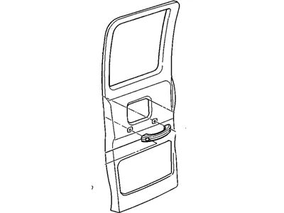 GM 15754030 PANEL, Door Trim/Access