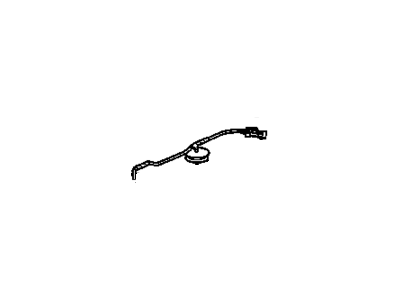 Hummer Engine Wiring Harness Connector - 15306424