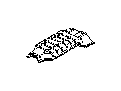 GM 10260857 Shield, Catalytic Converter Heat