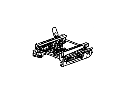 GM 89045444 Adjuster Asm,Driver Seat