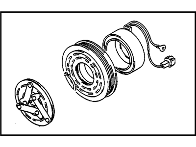 Pontiac Sunrunner A/C Clutch - 96068910