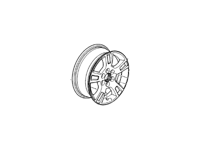 GMC Acadia Spare Wheel - 9598058