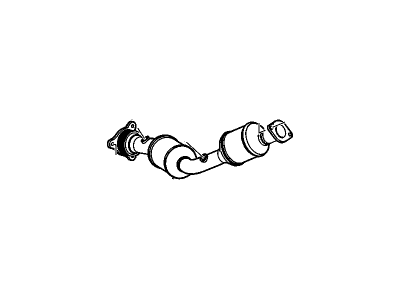 Chevrolet Cobalt Catalytic Converter - 22939744