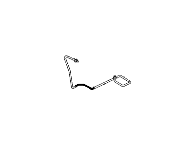 GMC Suburban Brake Line - 15645022