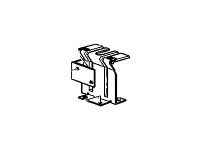 GM 15152501 Bracket Assembly, Compact Disc Player