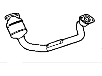 2006 Pontiac G6 Catalytic Converter - 25881482