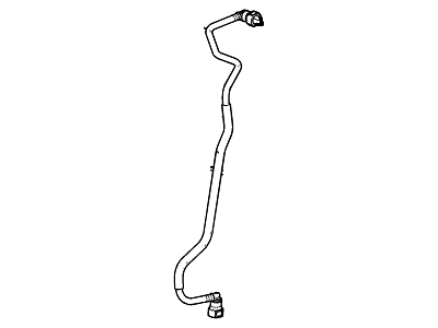 2015 Chevrolet Spark Brake Line - 95329350