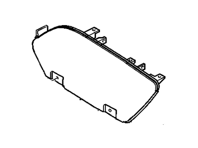 GM 25692183 Console Asm,Front Floor * Medium Duty Neutral *Neutral