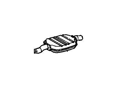 GM 25128963 Catalytic Converter