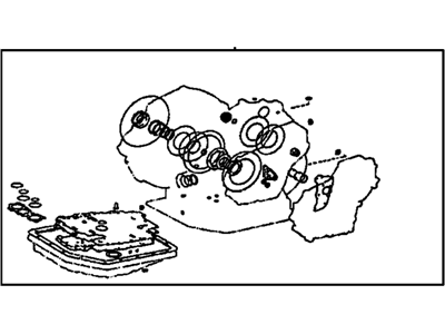 GM 88974663 Seal Kit,Automatic Transmission Service