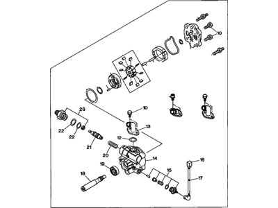 GM 97078254 Pump,P/S