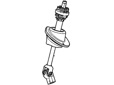 GM 23254202 Intermediate Steering Shaft Assembly