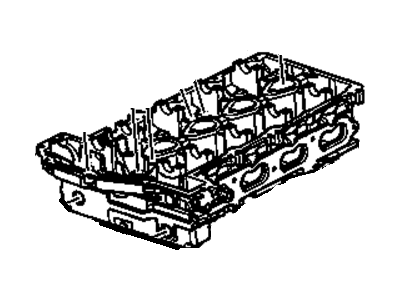 GM 19206643 Cylinder Head Assembly (W/ Valve)