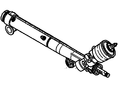 2009 Buick Allure Rack And Pinion - 19330463