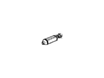 Oldsmobile Achieva Catalytic Converter - 25169585