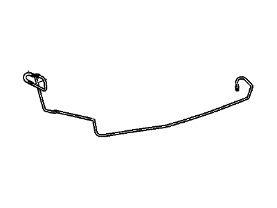 GM 20784610 Pipe Assembly, Front Brake Front