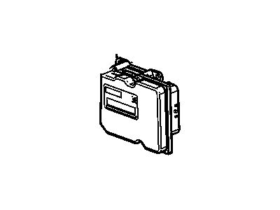 GM 92246446 Electronic Brake Control Module Kit