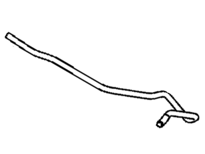 Pontiac Torrent Coolant Pipe - 15889003