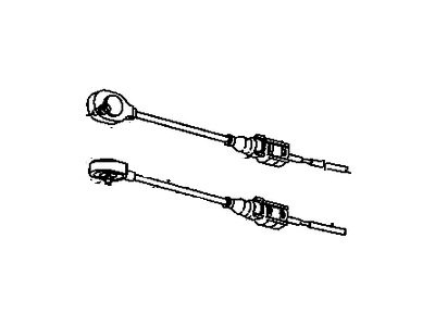 2000 Chevrolet Cavalier Shift Cable - 22707145