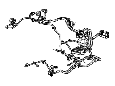 GM 25962370 Harness Assembly, Engine Wiring