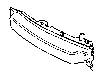 Cadillac Catera Washer Reservoir - 9192901