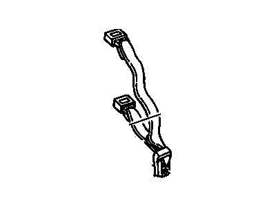 GM 15636959 Belt Pkg,Rear Seat LH