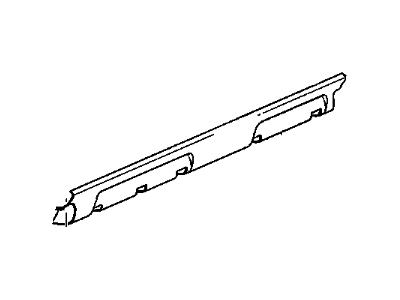 GM 15275242 Molding Assembly, Rocker Panel