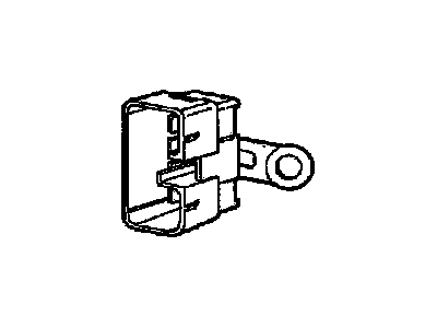 GM 88986418 Connector,Ground, Bus Bar (Straight Grounding Tab)