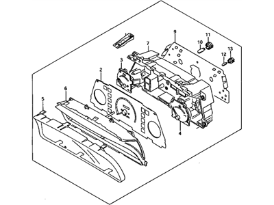 1991 Chevrolet Metro Instrument Cluster - 30001706