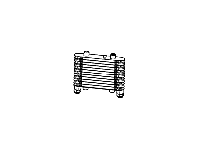 Cadillac CTS Radiator - 23177172